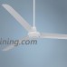 60" Turbina White Ceiling Fan - B007ZPJ29S
